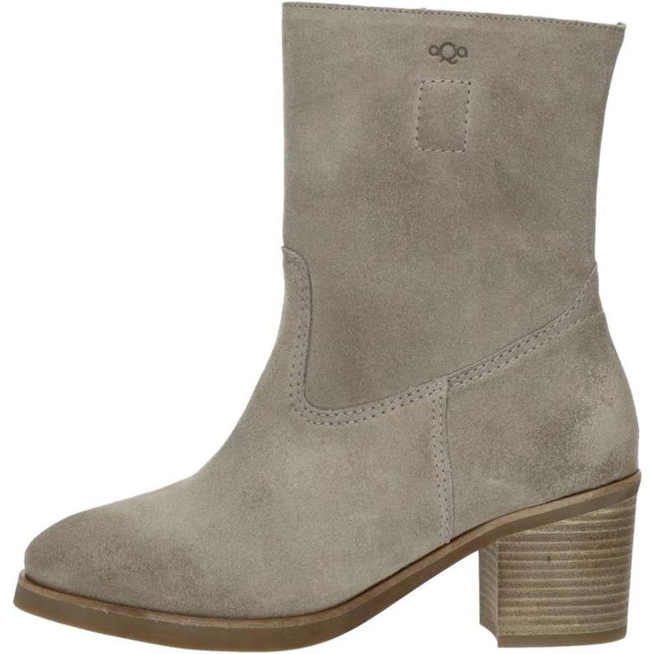 Aqa - Enkellaarsjes Hak Grijs