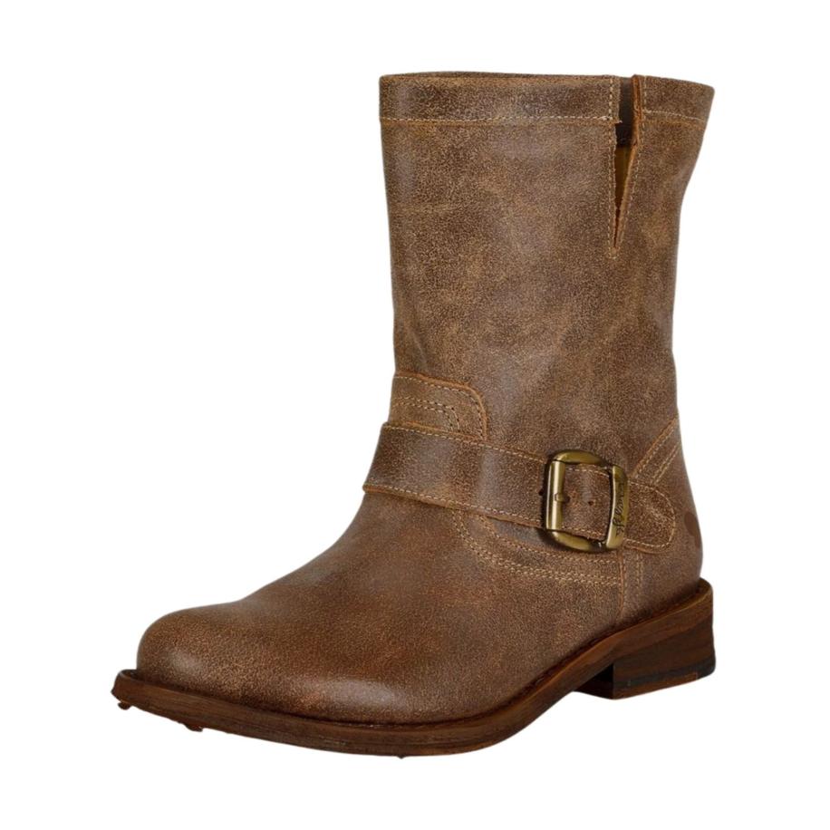 Felmini FELMINI Enkellaarsjes camel -