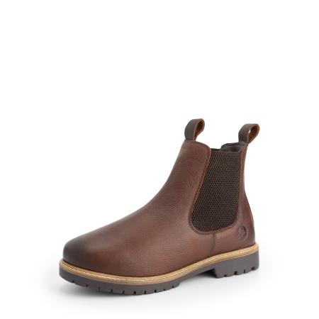 Travelin Travelin Chelsea boots Romstad donkerbruin