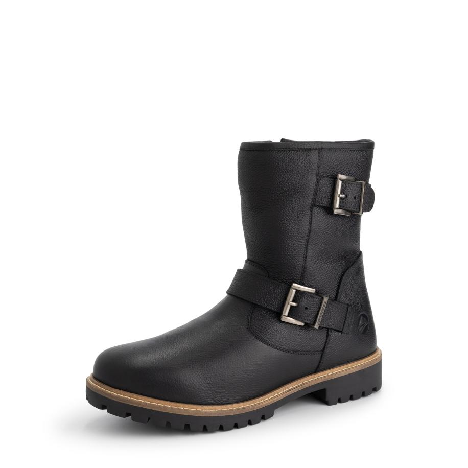 Travelin Travelin Boots Skelde zwart -