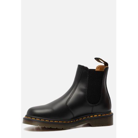 2976 Smooth Chelsea boots zwart