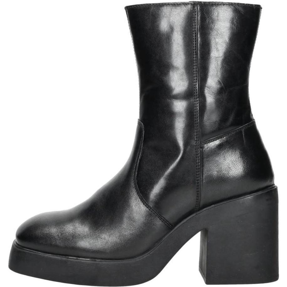 Sub55 - Enkellaarsjes Hak Zwart