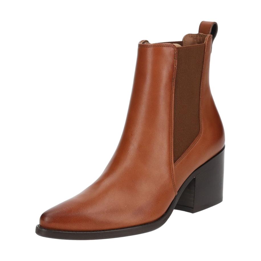 Paul Green Paul Green Chelsea boots cognac -