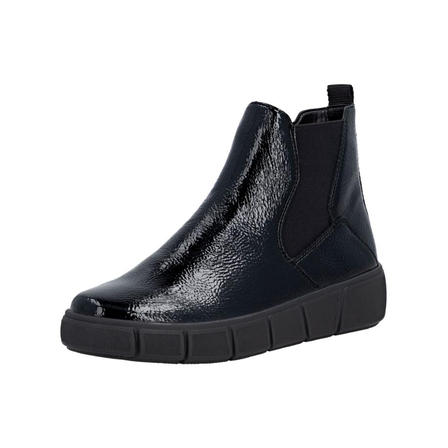 Remonte REMONTE Enkellaarsje zwart -