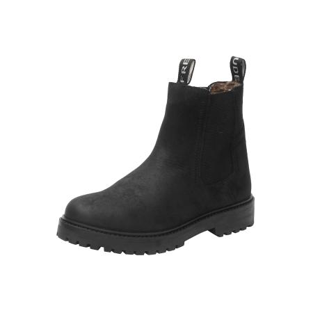 FREUDE Chelsea boots Boa zwart