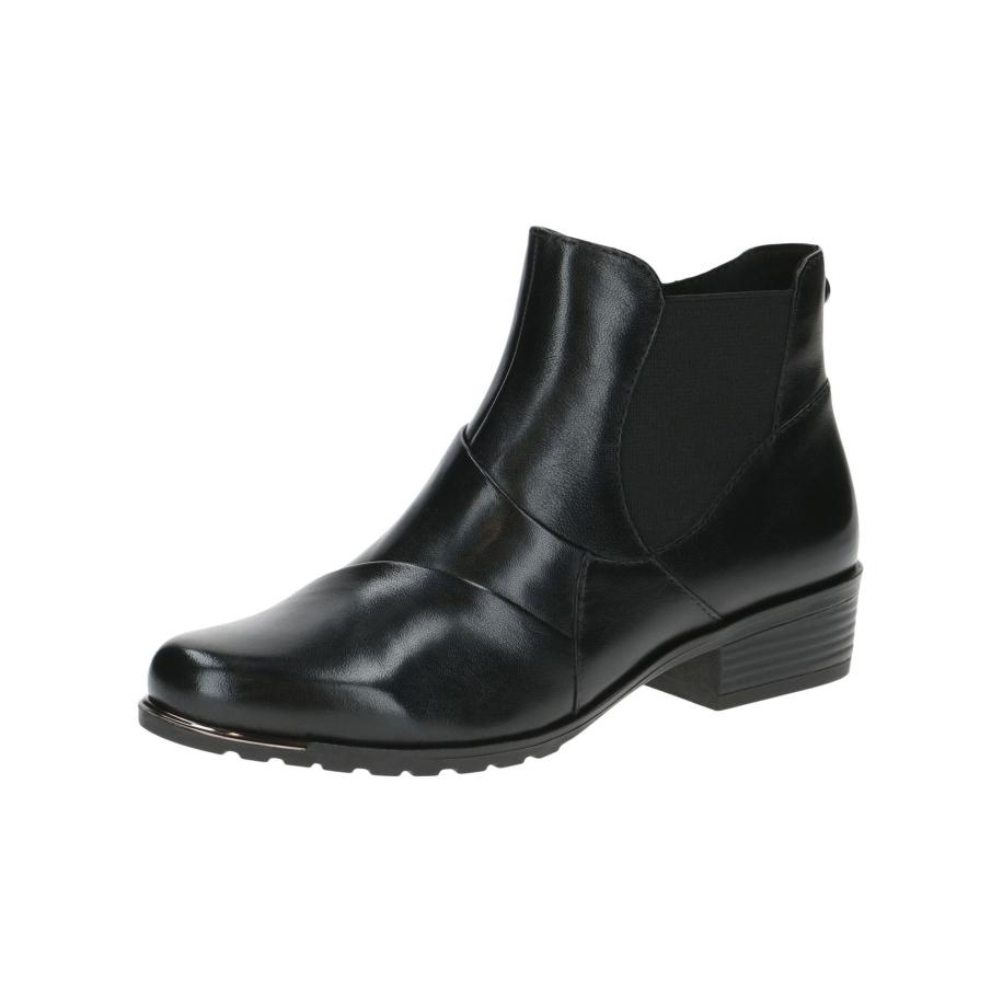 Caprice CAPRICE Chelsea boots zwart -