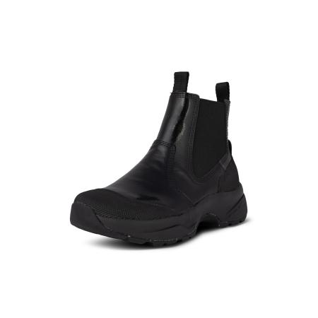 Woden WODEN Chelsea boots Hega Patent zwart