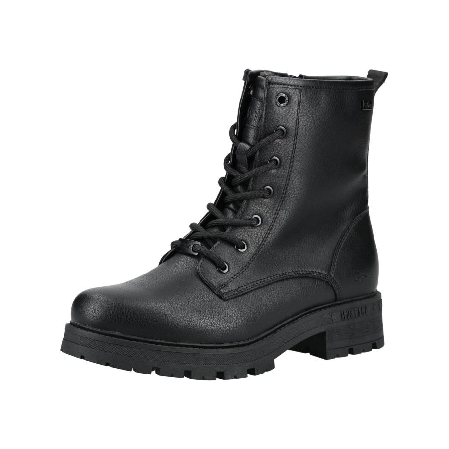 Mustang MUSTANG Veterlaarsjes zwart -