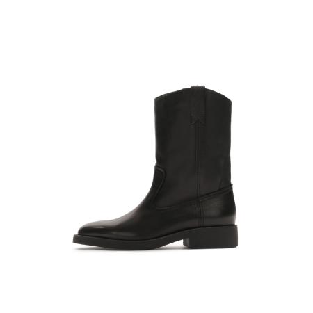 Kazar Enkellaarsjes zwart