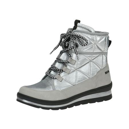 Caprice CAPRICE Veterlaarsjes grijs / zwart / zilver