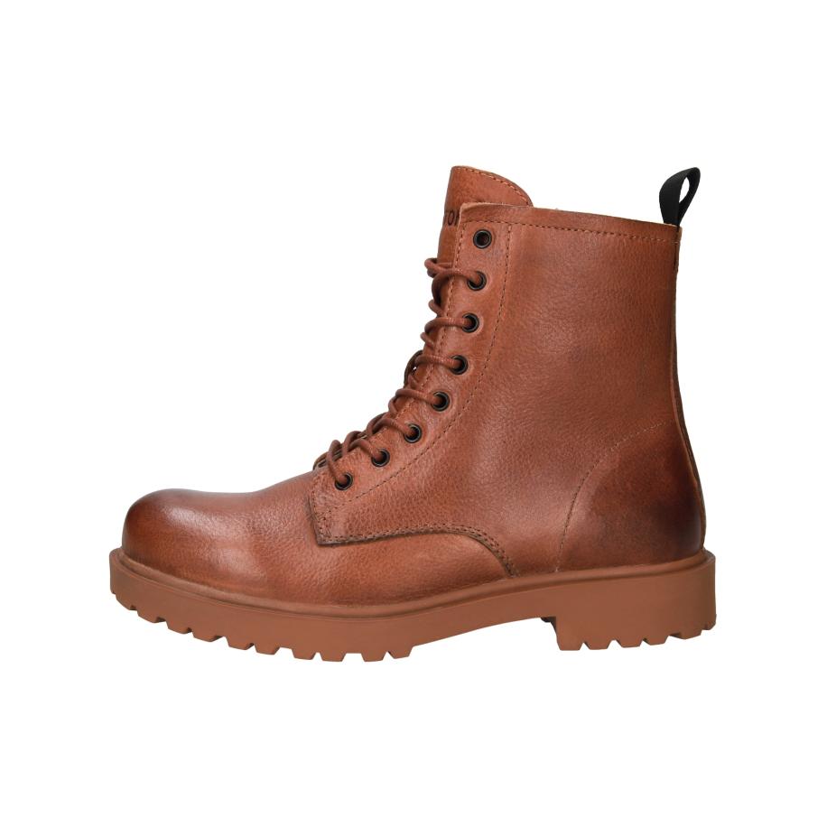 Blackstone BLACKSTONE Veterlaarsjes Kajsa WL02 cognac -