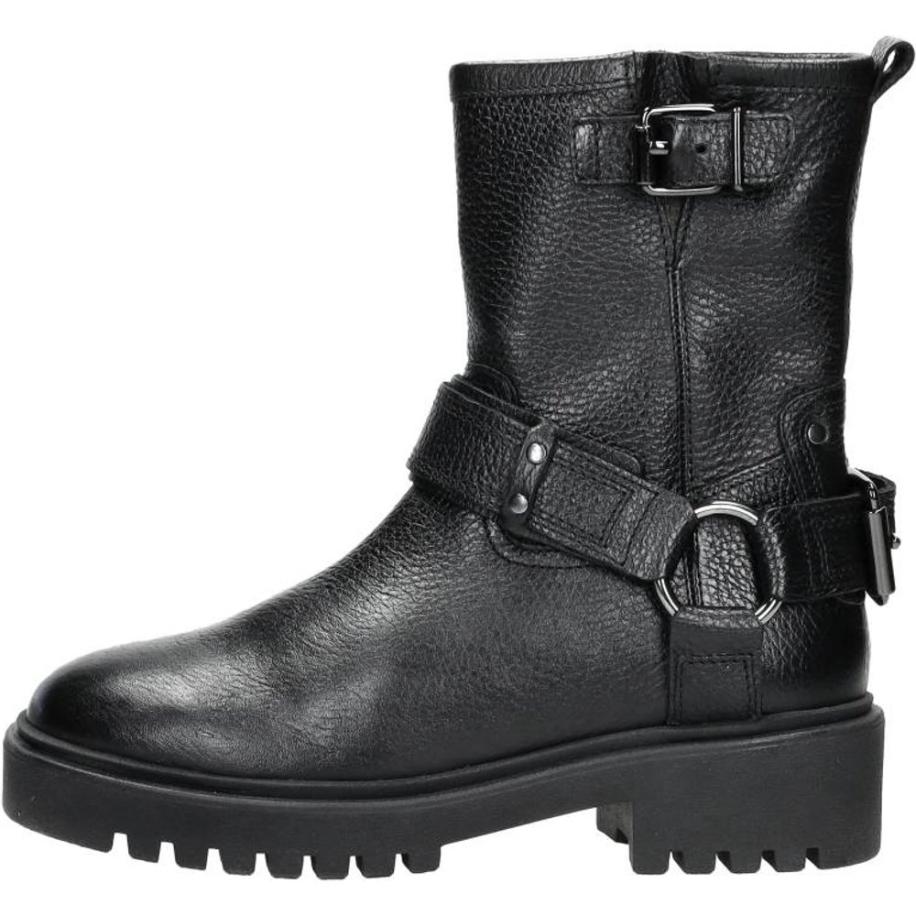 Sub55 - Enkellaarsjes Plat Zwart