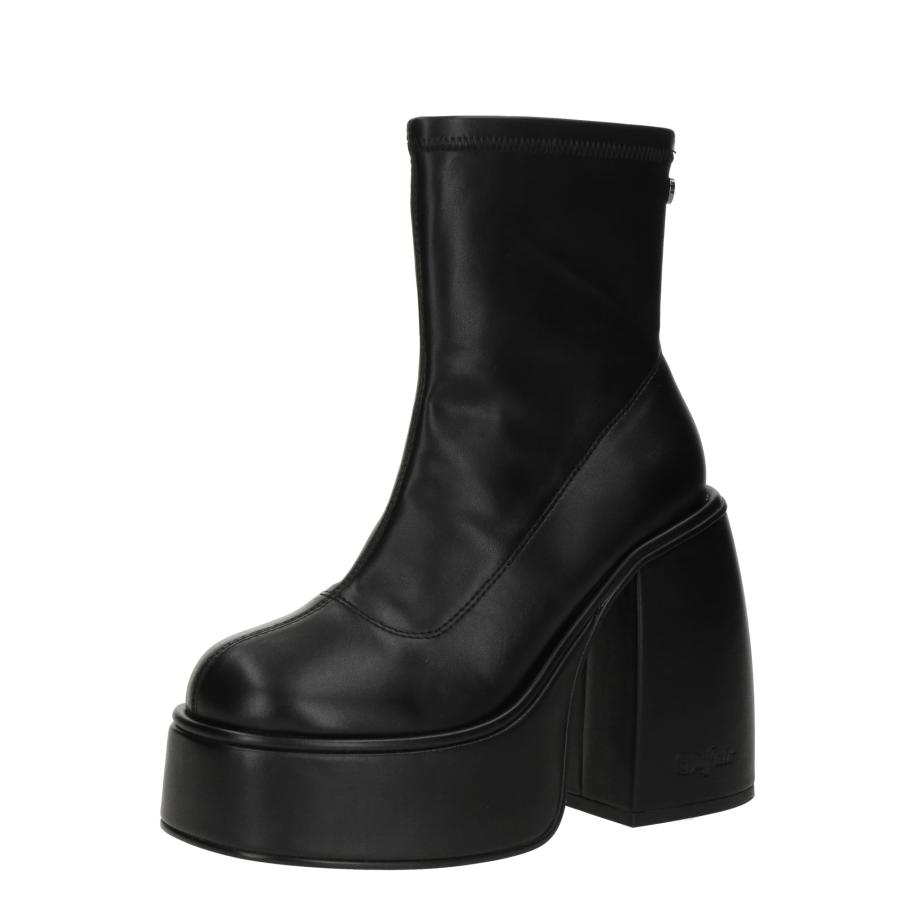 Buffalo BUFFALO Enkellaarsjes HEART SOCK zwart -