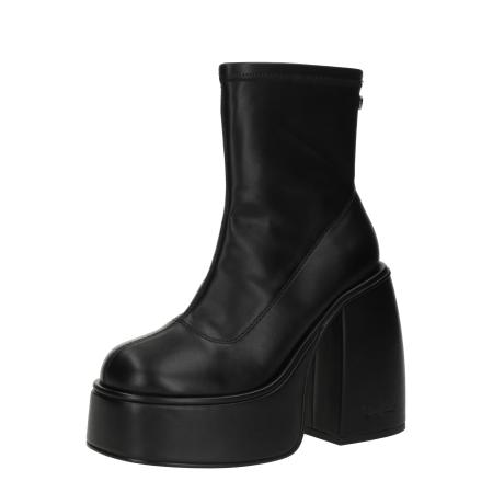 Buffalo BUFFALO Enkellaarsjes HEART SOCK zwart