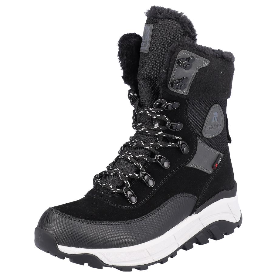 Rieker Sport Rieker Sport Snowboots donkergrijs / zwart -