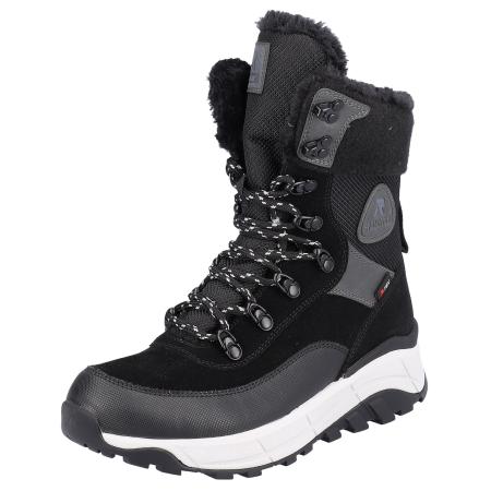 Rieker Sport Rieker Sport Snowboots donkergrijs / zwart