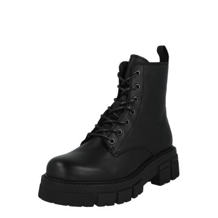 Apple Of Eden Apple of Eden Veterlaarsjes CASTLE zwart