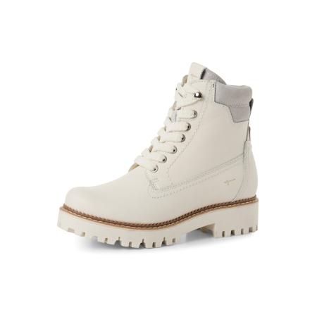 Tamaris Tamaris Veterlaarsjes wit