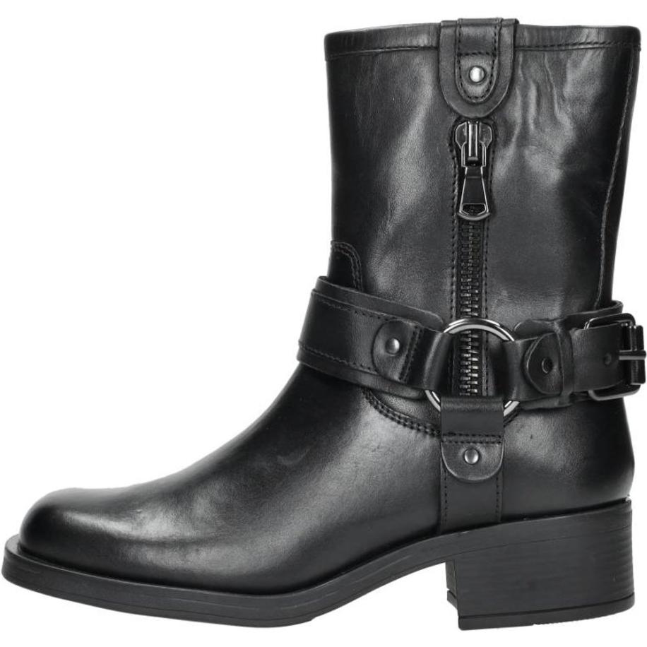 Sub55 - Enkellaarsjes Hak Zwart