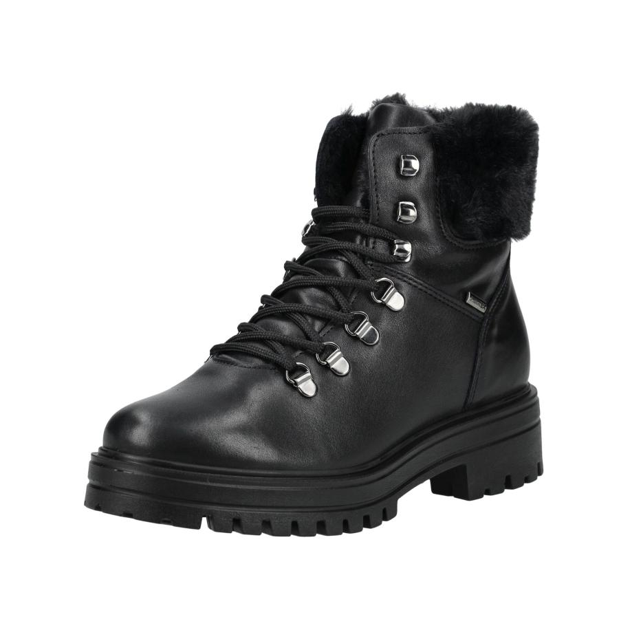 Imac IMAC Veterlaarsjes zwart -