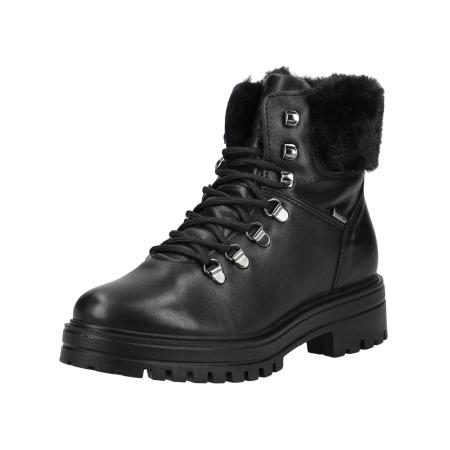 Imac IMAC Veterlaarsjes zwart