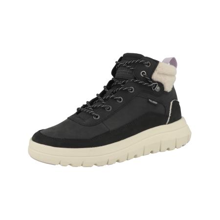 Palladium Palladium Veterlaarsjes Palla crème / zwart