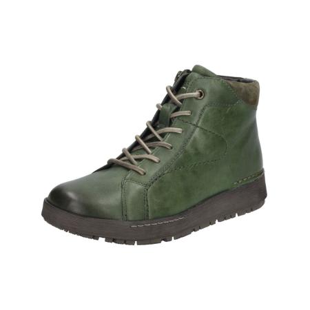 Josef Seibel JOSEF SEIBEL Veterlaarsjes Anna donkergroen