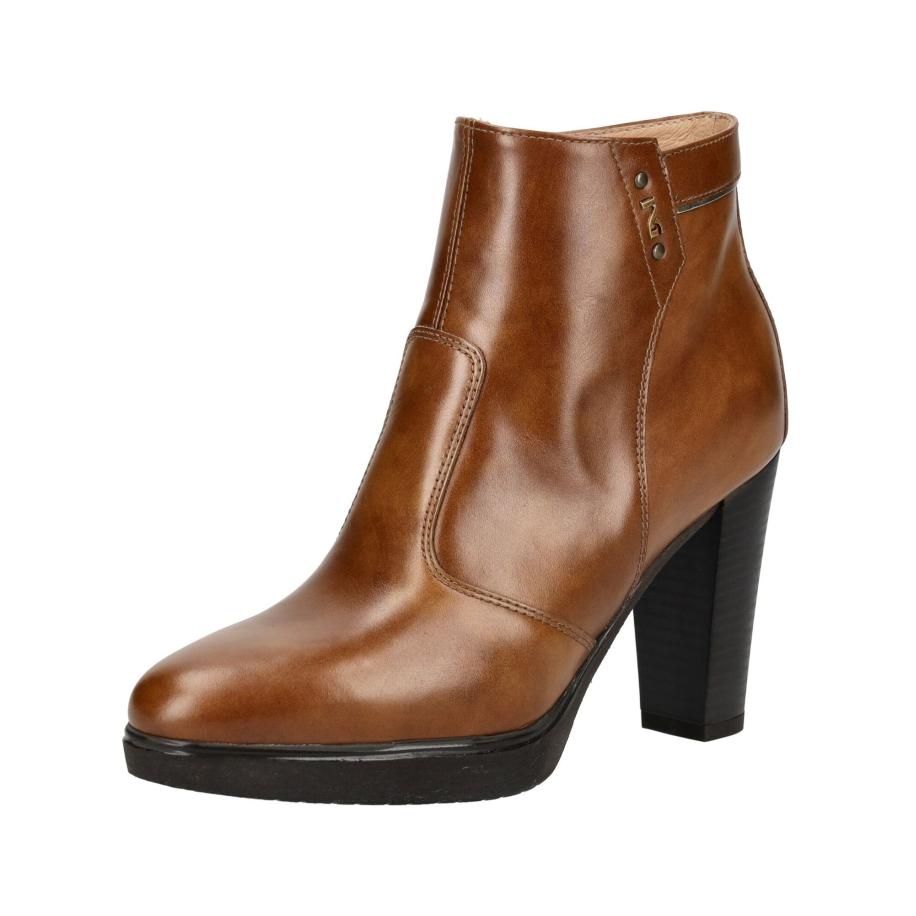 Nero Giardini Nero Giardini Enkellaarsjes bruin -