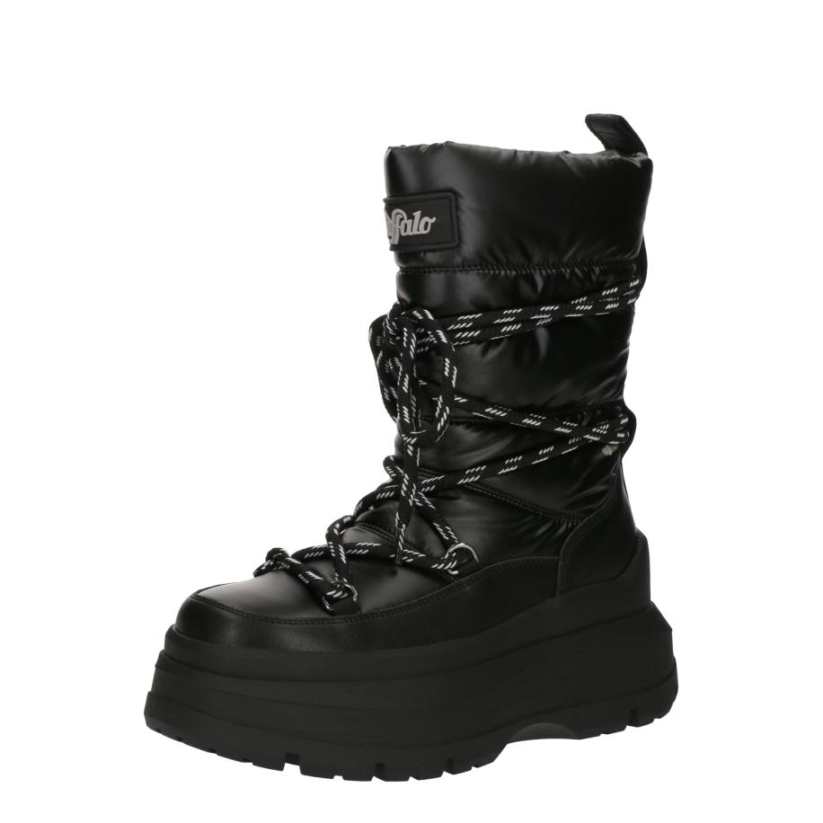 Buffalo BUFFALO Snowboots Olympia zwart -