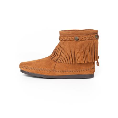 Minnetonka Minnetonka Enkellaarsjes bruin