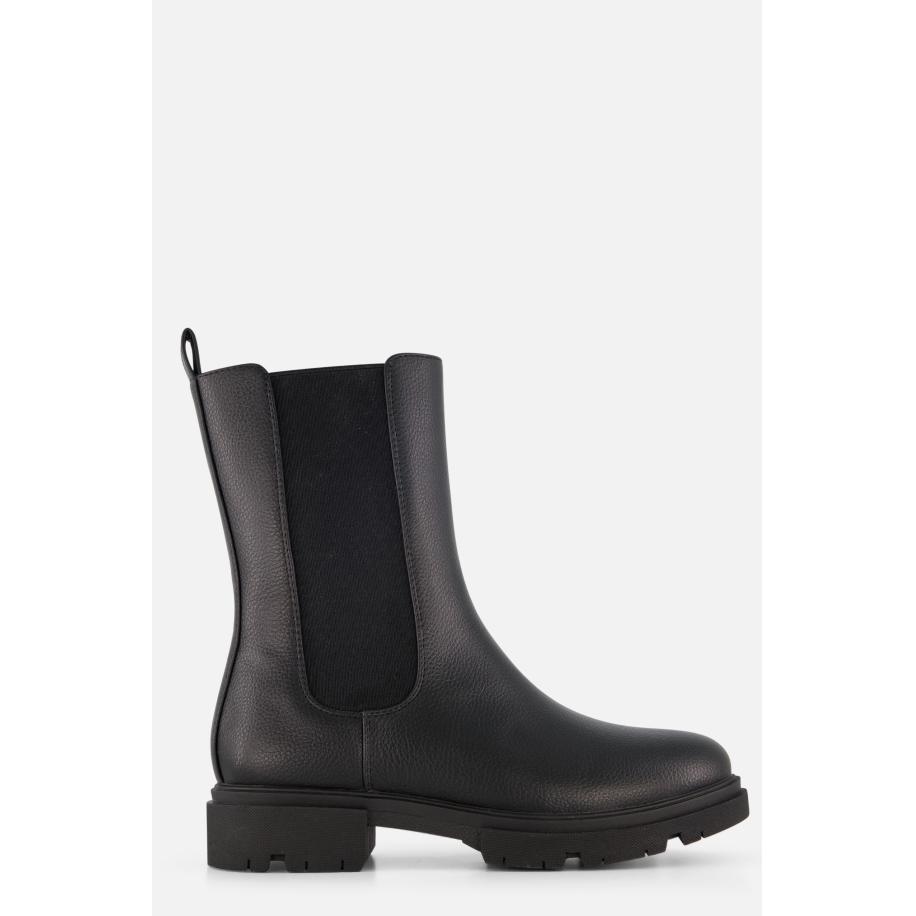 Cellini Chelsea boots zwart Synthetisch Zwart