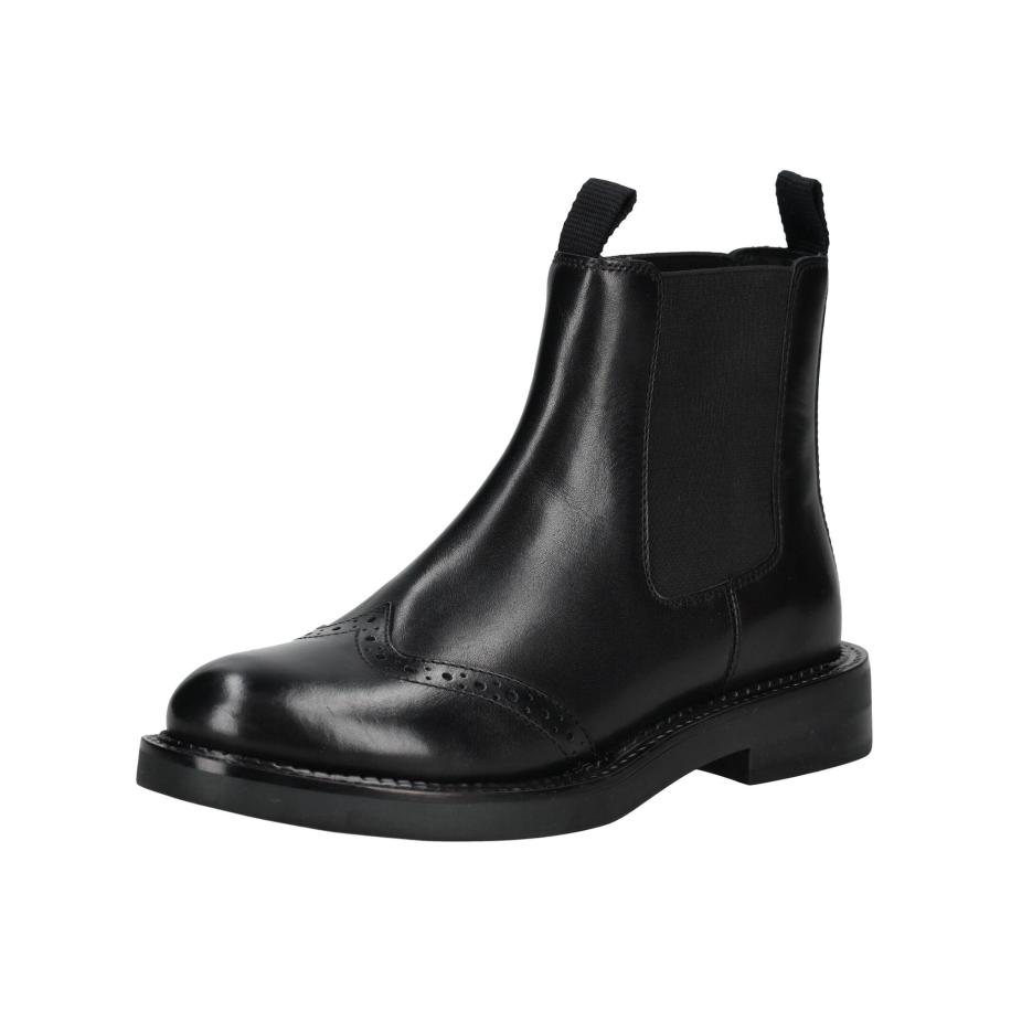 Geox GEOX Chelsea boots zwart -
