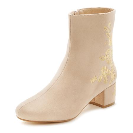 Lascana LASCANA Enkellaarsjes sand / geel