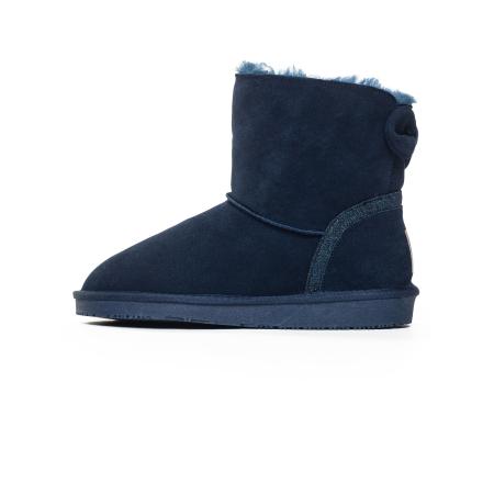 Travelin Veterlaarsjes Fernie zwart