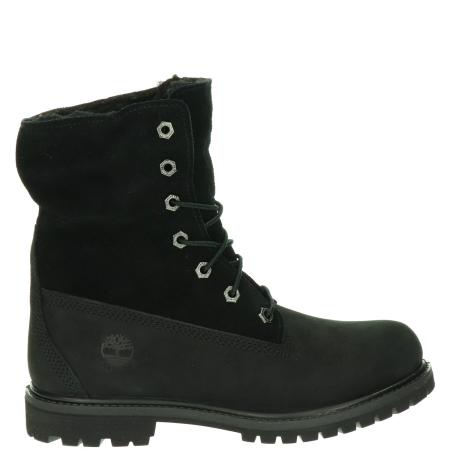 Timberland Authentic Teddy veterboots Zwart 333416