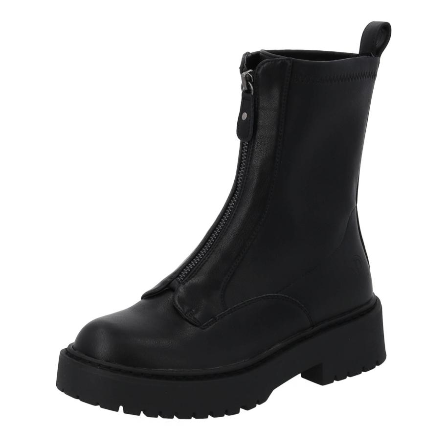 Palado Palado Enkellaarsjes Aenala zwart -