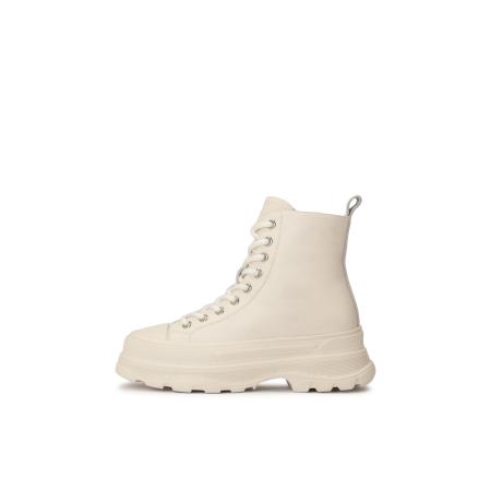 Kazar Studio Veterlaarsjes offwhite