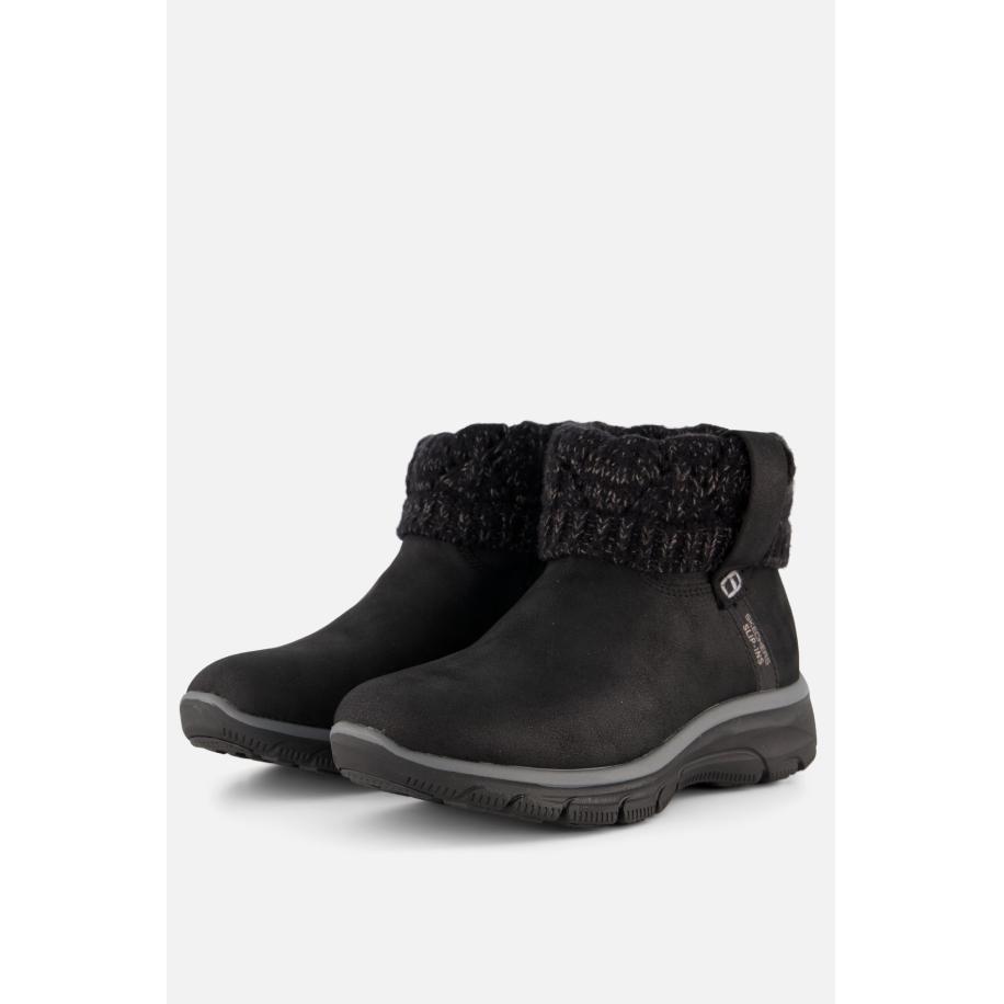 Skechers Relaxed Fit Easy Going Boots zwart Zwart