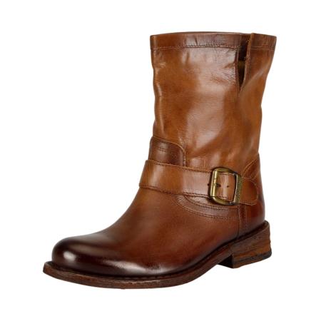 Felmini FELMINI Enkellaarsjes donkerbruin