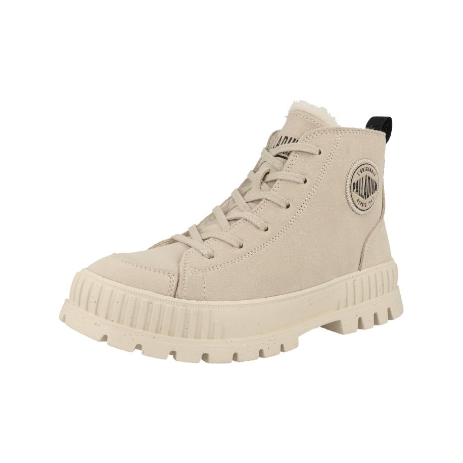 Palladium Palladium Veterboots Pallashock lichtbeige -