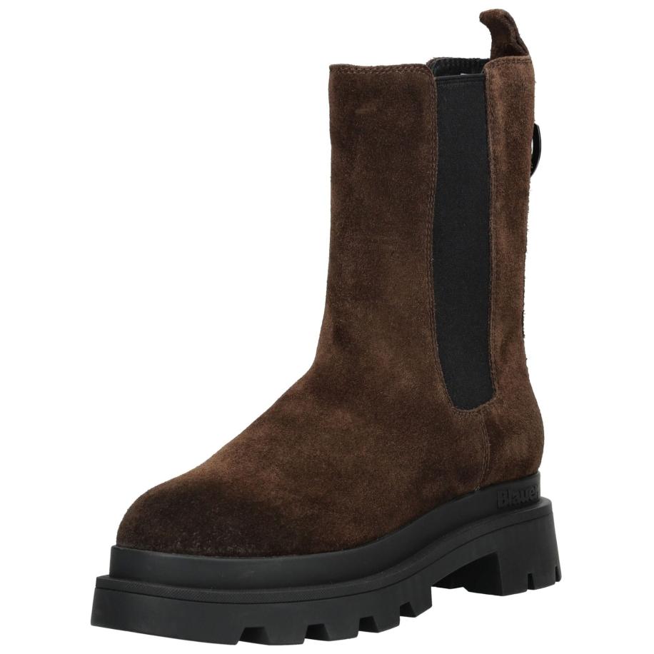 Blauer.USA Blauer.USA Chelsea boots chocoladebruin -