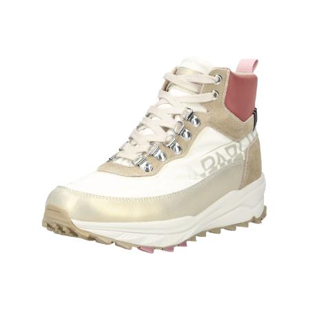 Napapijri NAPAPIJRI Veterlaarsjes goud / donkerrood / wit