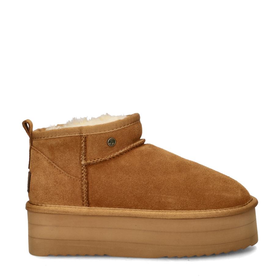 Warmbat Australia Durack Triple gevoerde boots Bruin 469189 Bruin