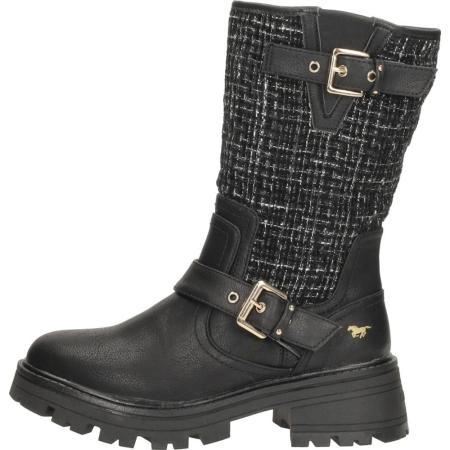 Mustang - Enkellaarsjes Plat