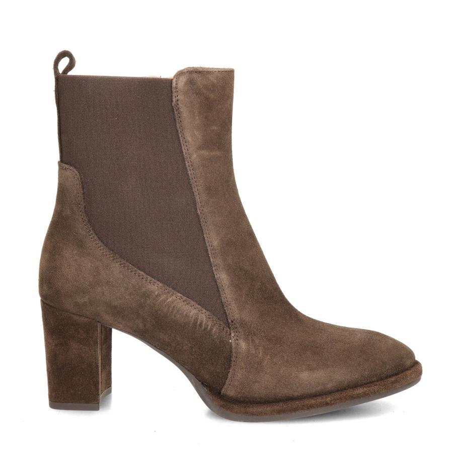 Unisa Luanco rits- & gesloten boots Bruin 495401 Bruin