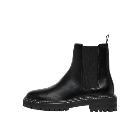 Only ONLY Chelsea boots Beth zwart