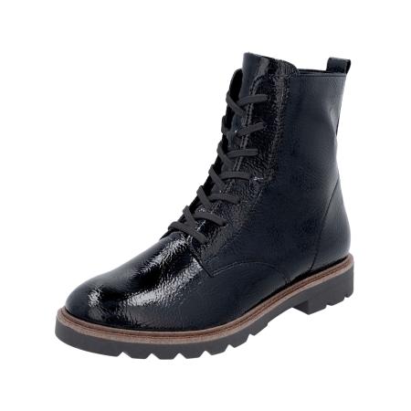 Remonte REMONTE Veterlaarsjes zwart