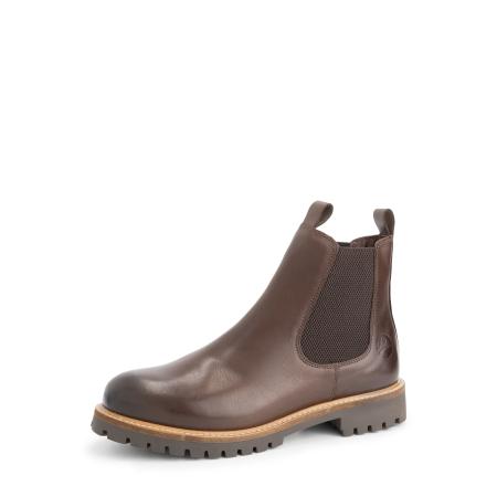 Travelin Travelin Chelsea boots Nodeland donkerbruin