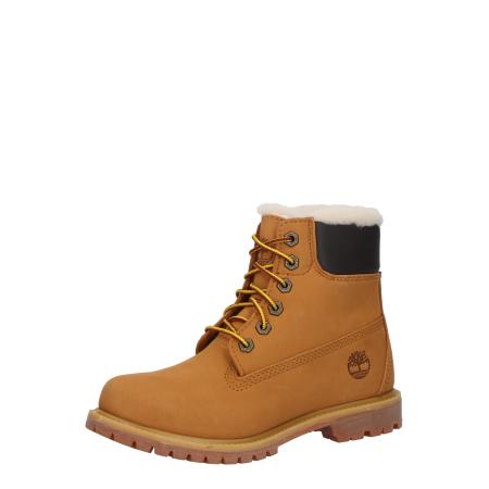 Timberland TIMBERLAND Veterlaarsjes karamel / zwart