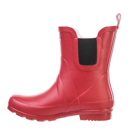 Mols Mols Regenlaarzen SUBURBS watermeloen rood / wit